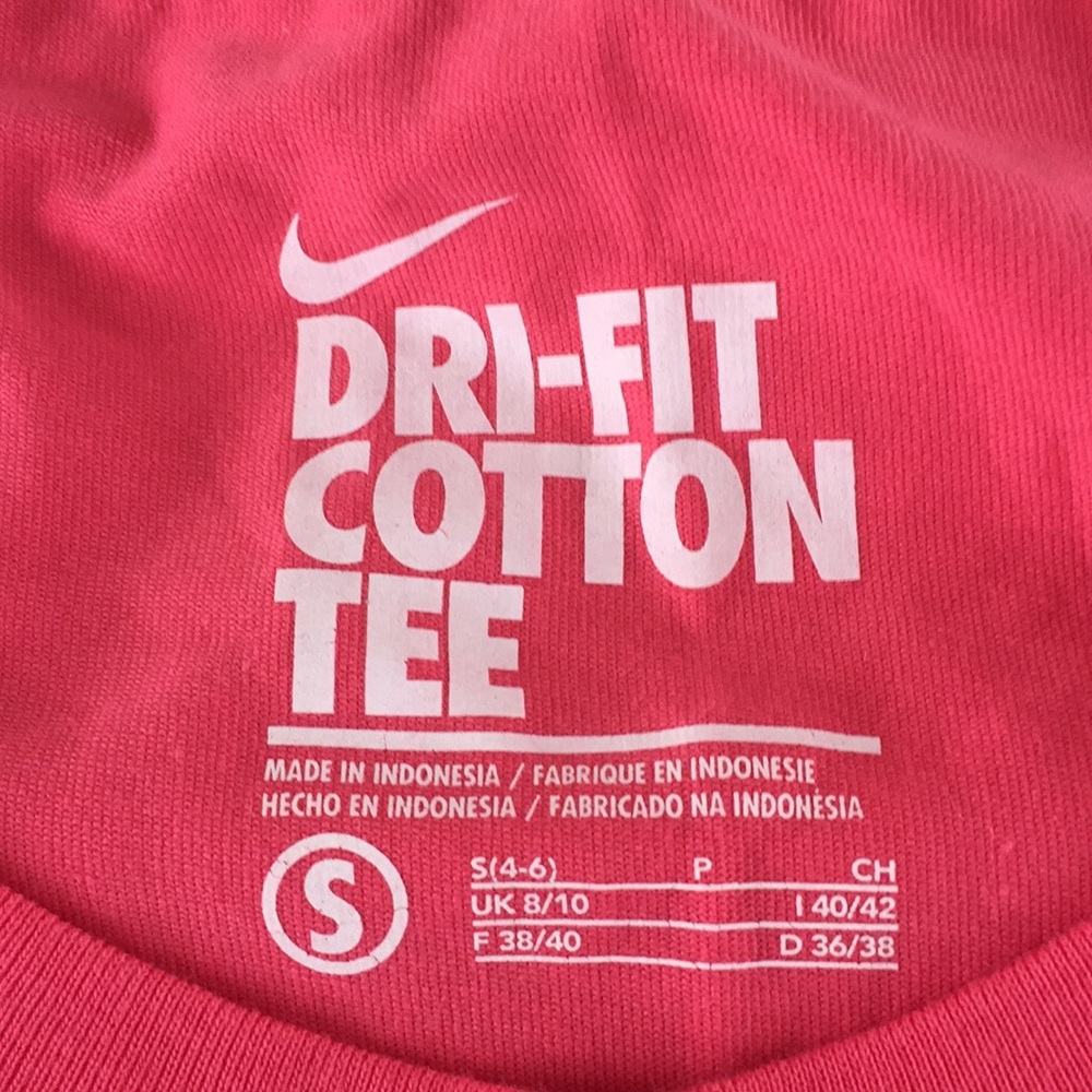 Nike Women's pink dri-fit tank top small - Picture 5 of 5